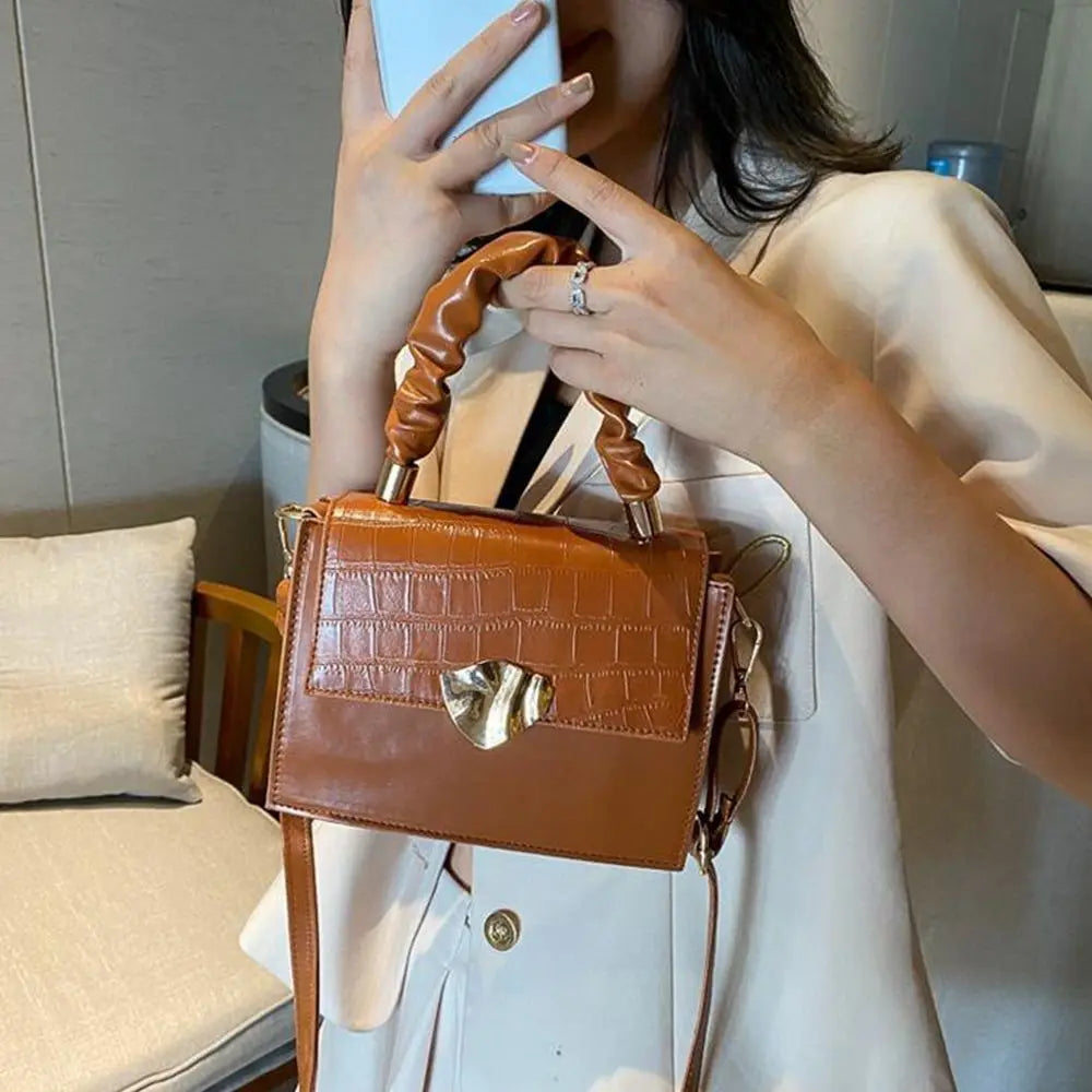 Hot PU Leather Handbag Women Shoulder Messenger Bag Crossbody Bags