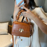 Hot PU Leather Handbag Women Shoulder Messenger Bag Crossbody Bags