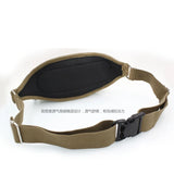 Casual Waist Pack Canvas Small Capacity Crossbody Men Women Fanny Bag