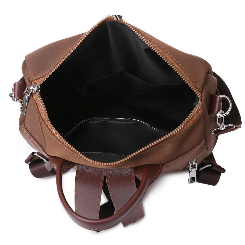 Casual Large Capacity Women's School Bag Backpack
