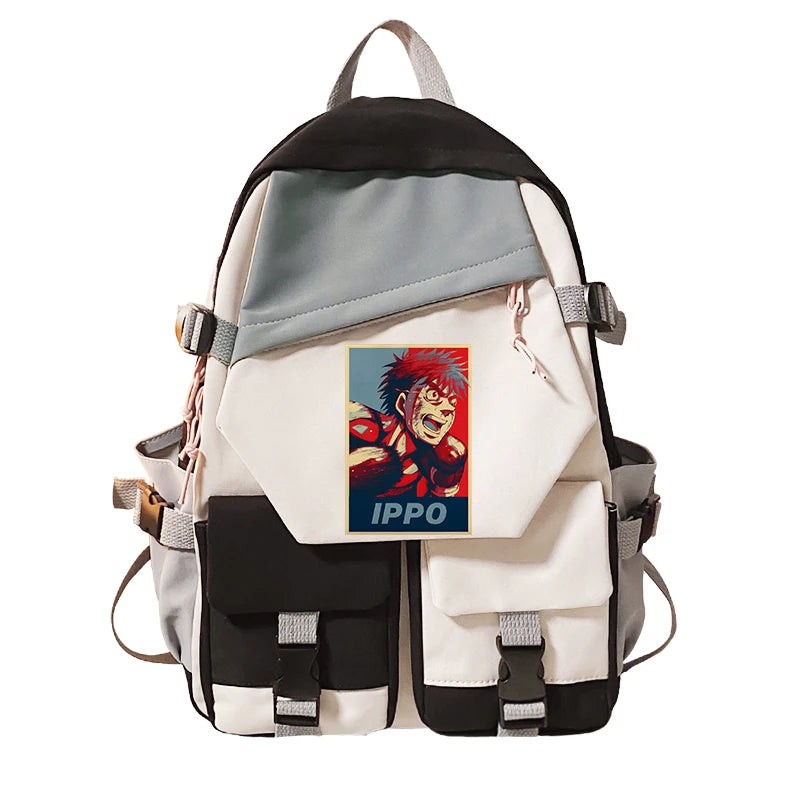 Hajime No Ippo Unisex Schoolbag Takamura Shoulder Bag