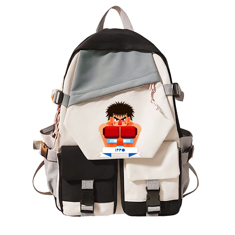 Hajime No Ippo Unisex Schoolbag Takamura Shoulder Bag