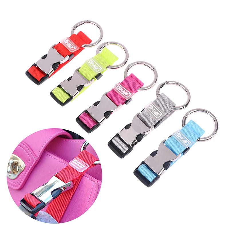 Portable Anti-theft Luggage Strap Holder Gripper