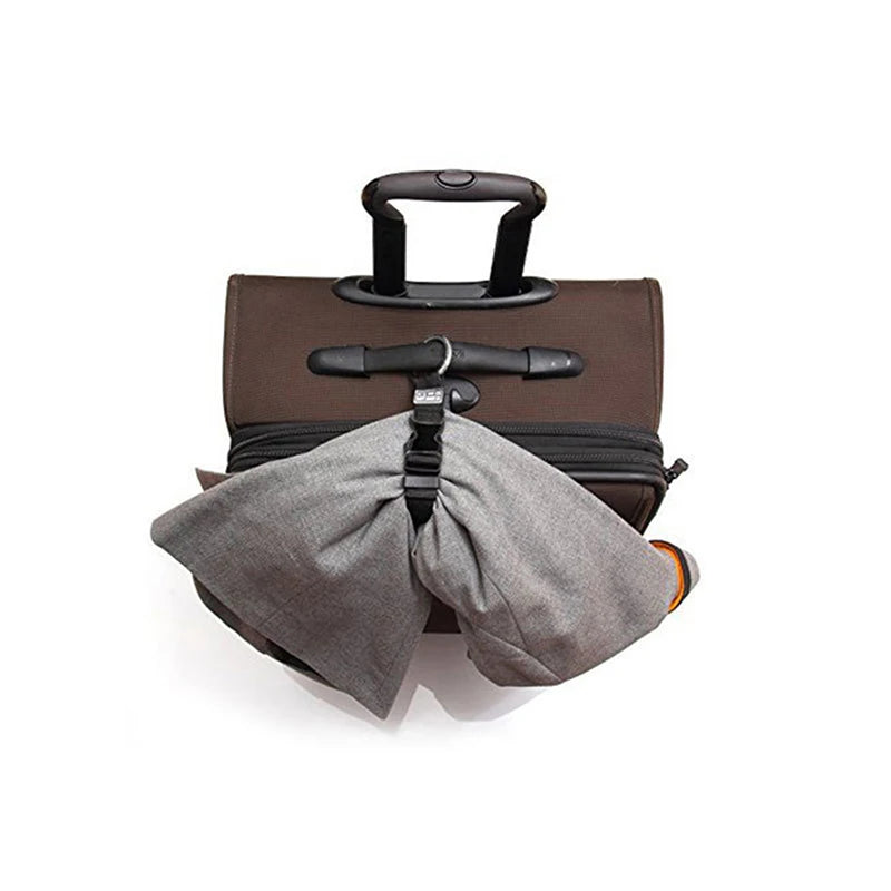 Portable Nylon Anti-theft Luggage Strap Holder Gripper