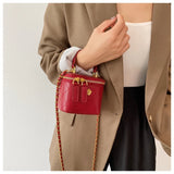 Mini Quilted Crossbody Bag for Women Classic Chain Handbag