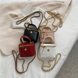 Mini Quilted Crossbody Bag for Women Classic Chain Handbag