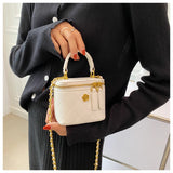 Mini Quilted Crossbody Bag for Women Classic Chain Handbag
