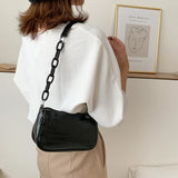 Women's Shoulder Bag PU Leather Lady Handbag