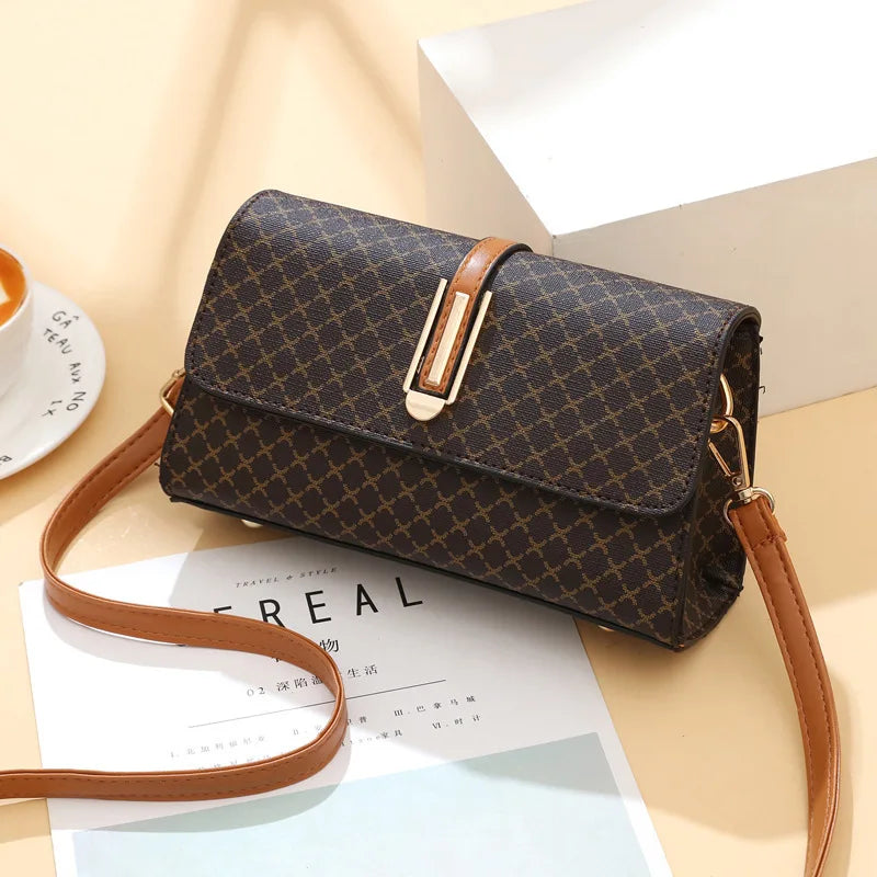 Casual Underarm Messenger Bag for Women