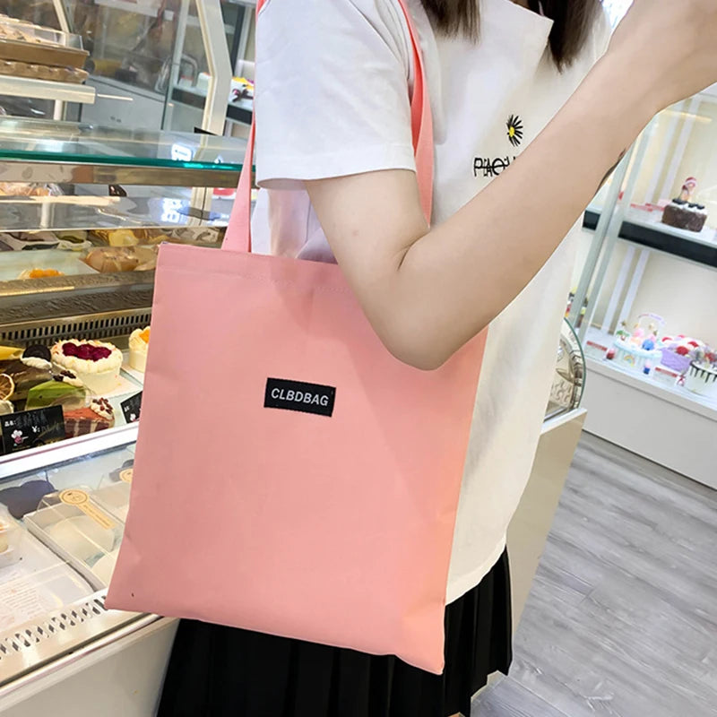 4 PCS Waterproof Multi-pouch School Backpack Set Canvas Bag with Pencil Case