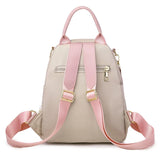 Women Ethnic Style Oxford Cloth Backpack Small Fresh Embroidery