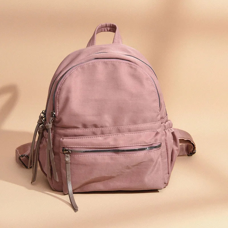 Women's Oxford Cloth Backpack Large Capacity All-match Schoolbag