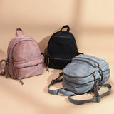 Women's Oxford Cloth Backpack Large Capacity All-match Schoolbag