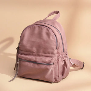 Women's Oxford Cloth Backpack Large Capacity All-match Schoolbag