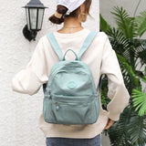 Versatile Large Capacity Women's Backpack for Light Travel