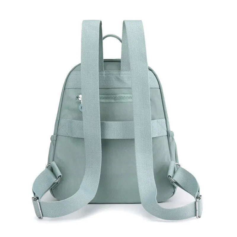 Versatile Large Capacity Women's Backpack for Light Travel