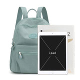 Versatile Large Capacity Women's Backpack for Light Travel