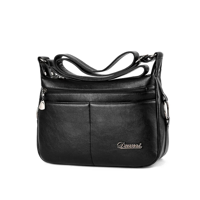 Casual Women's Large-capacity Shoulder Bag All-match Travel Messenger Bag