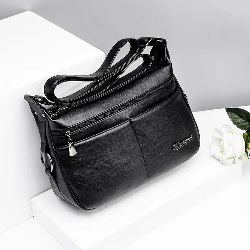 Casual Women's Large-capacity Shoulder Bag All-match Travel Messenger Bag