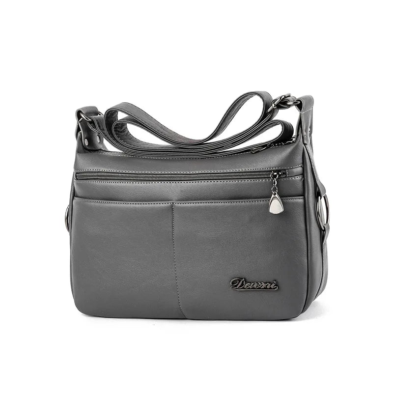 Casual Women's Large-capacity Shoulder Bag All-match Travel Messenger Bag