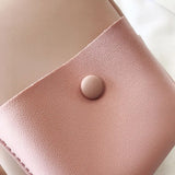 Mini PU Leather Backpack for Women Travel