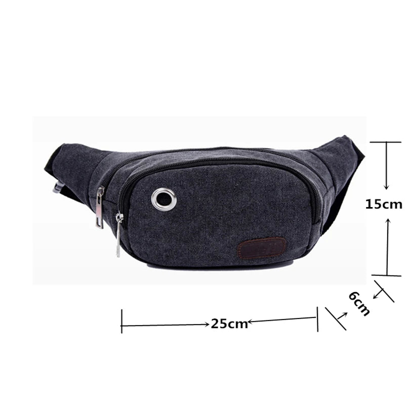 Hot Selling Waist Pack Unisex Handy Waist Belt Bag Travel