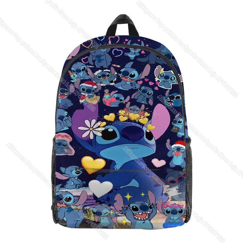 3D Kids School Backpack Boys Girls Rucksack Book Bag Teenagers