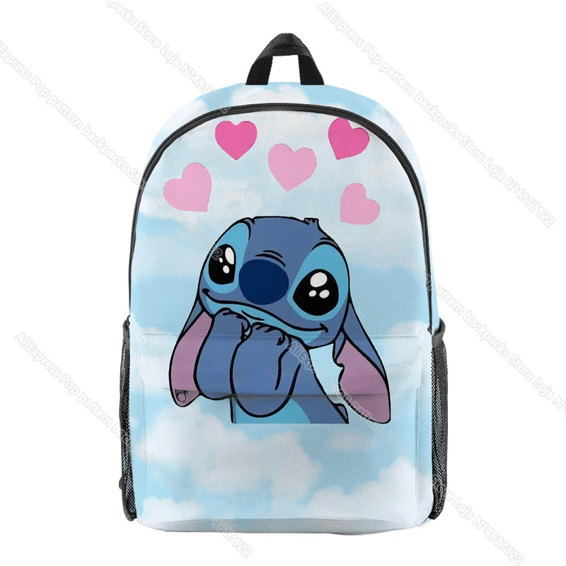 3D Kids School Backpack Boys Girls Rucksack Book Bag Teenagers