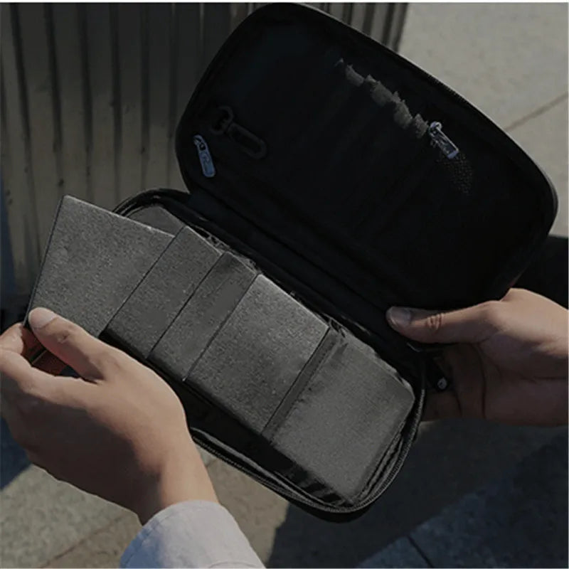 Waterproof Family Passport Holder Document Organizer Travel Wallet