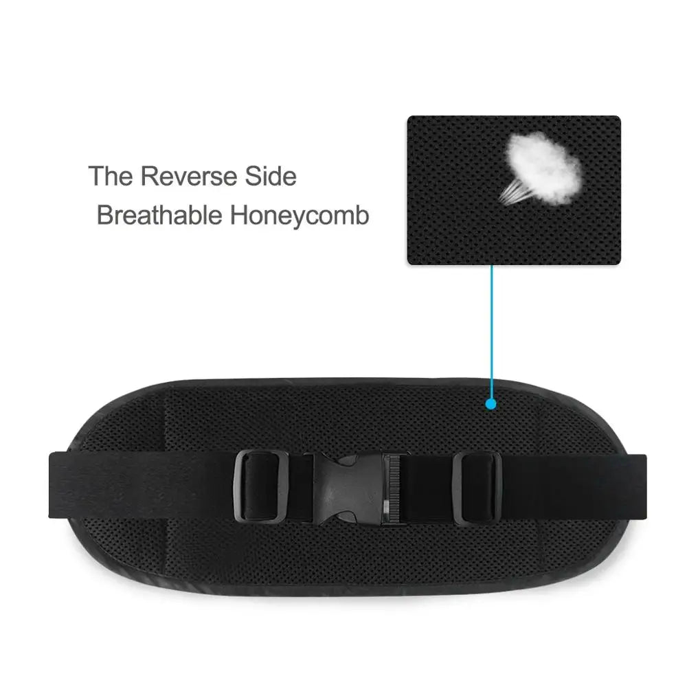 Waterproof Beach Pattern Waist Bag for Running