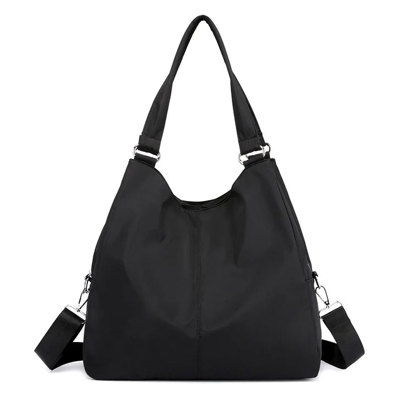 Casual Large Shoulder Bag Roomy Nylon Tote Famous Handbags Mummy S