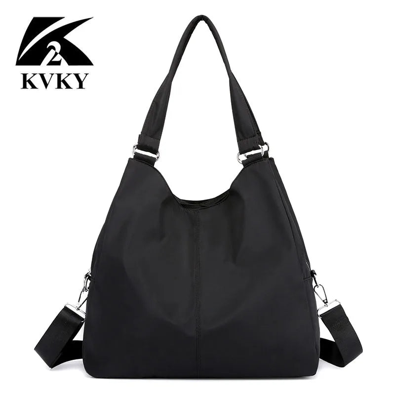 Casual Large Shoulder Bag Roomy Nylon Tote Famous Handbags Mummy S