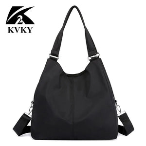 Casual Large Shoulder Bag Roomy Nylon Tote Famous Handbags Mummy S