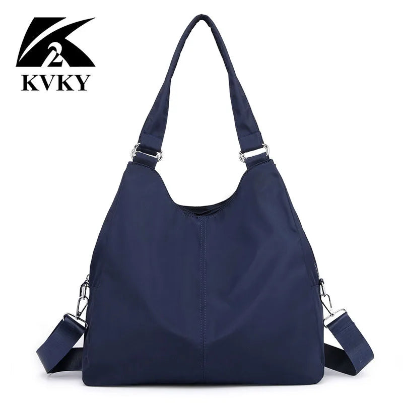 Casual Large Shoulder Bag Roomy Nylon Tote Famous Handbags Mummy S