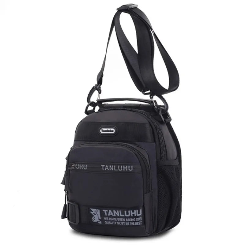 Waterproof Nylon Crossbody Messenger Bag High Quality Shoulder Travel Bag