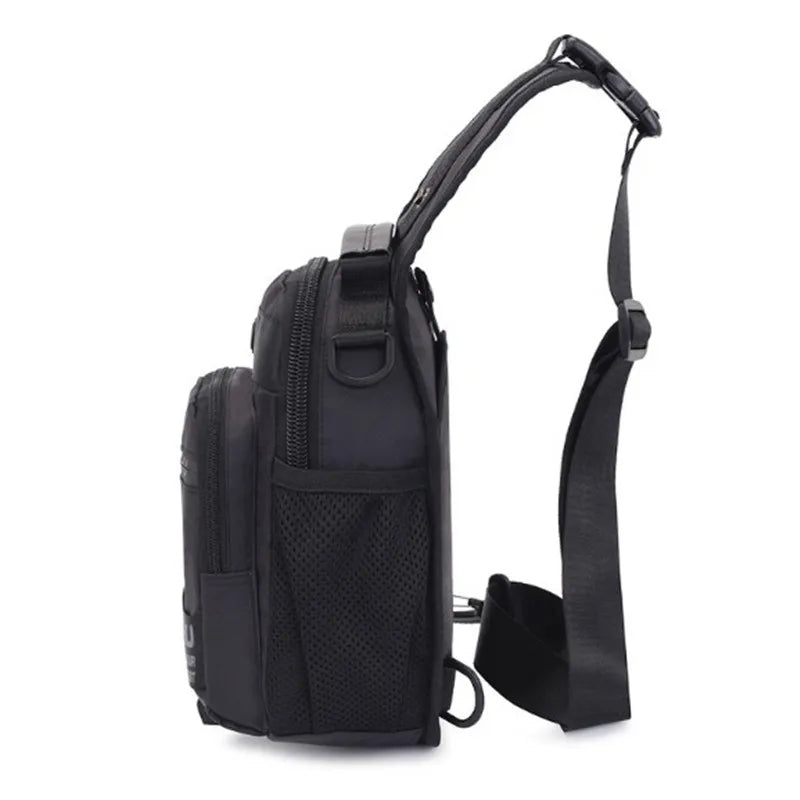 Waterproof Nylon Crossbody Messenger Bag High Quality Shoulder Travel Bag