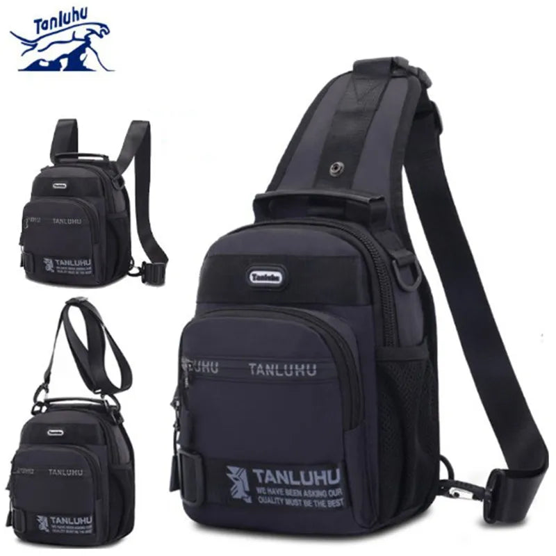 Waterproof Nylon Crossbody Messenger Bag High Quality Shoulder Travel Bag