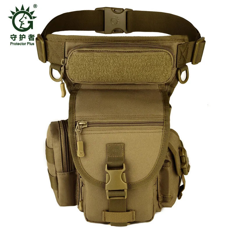 Nylon Military Enthusiasts Shoulder Chest Bag