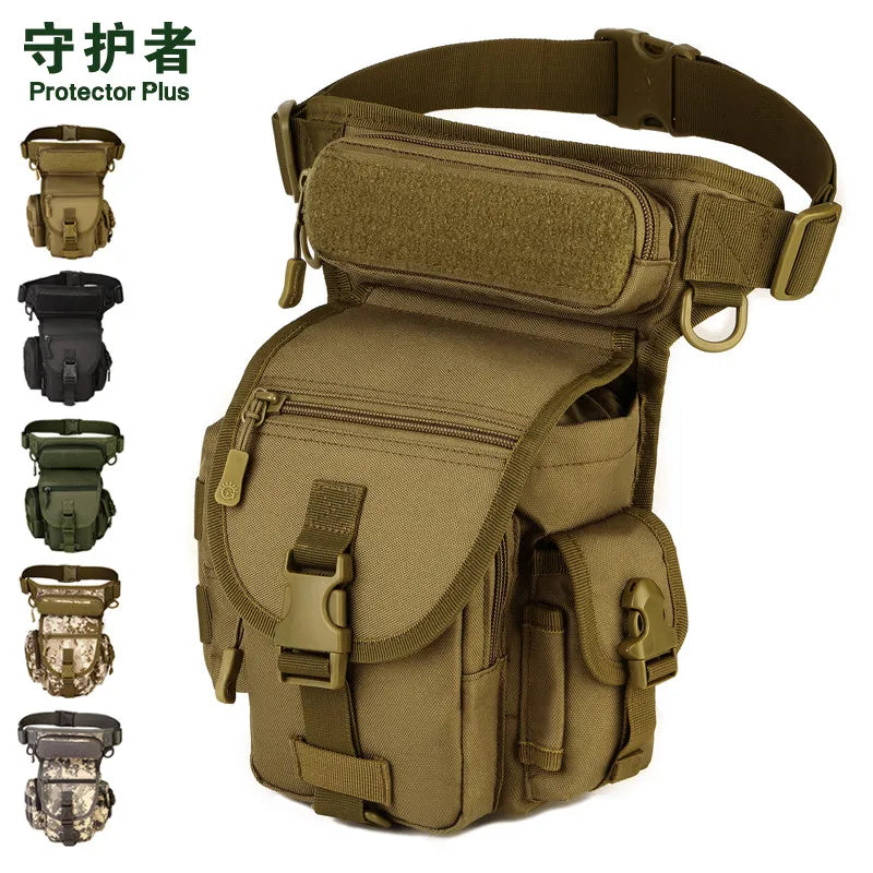 Nylon Military Enthusiasts One Shoulder Female Chest Bag