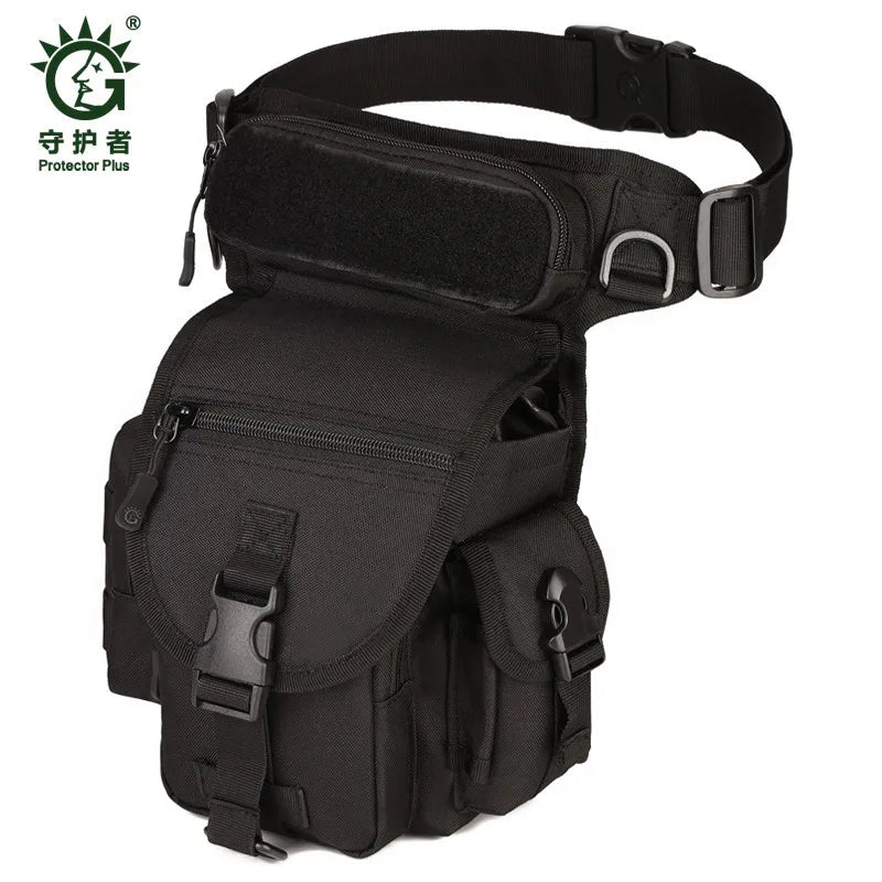 Nylon Military Enthusiasts Shoulder Chest Bag