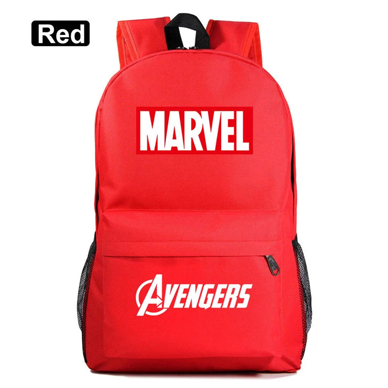 Starry Sky School Bag for Teens, Oxford Cloth Backpack for Boys and Girls