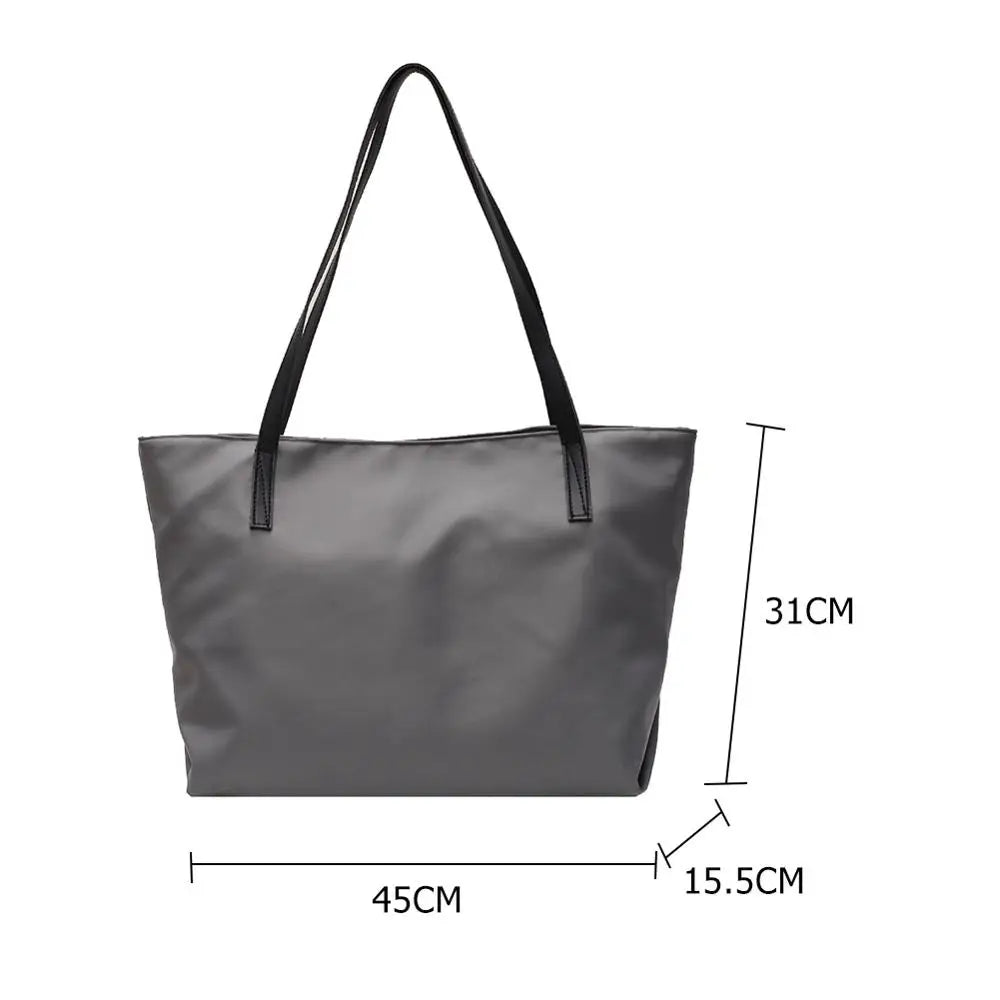 Women's Large Shoulder Bag Nylon Daily Tote Wild Bag