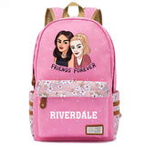 Cartoon Printing Student Schoolbag Floral Backpack