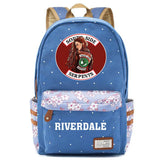 Cartoon Printing Student Schoolbag Floral Backpack