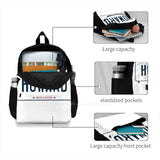 Howard Plate Backpacks for School Teenagers Girls Travel Bags