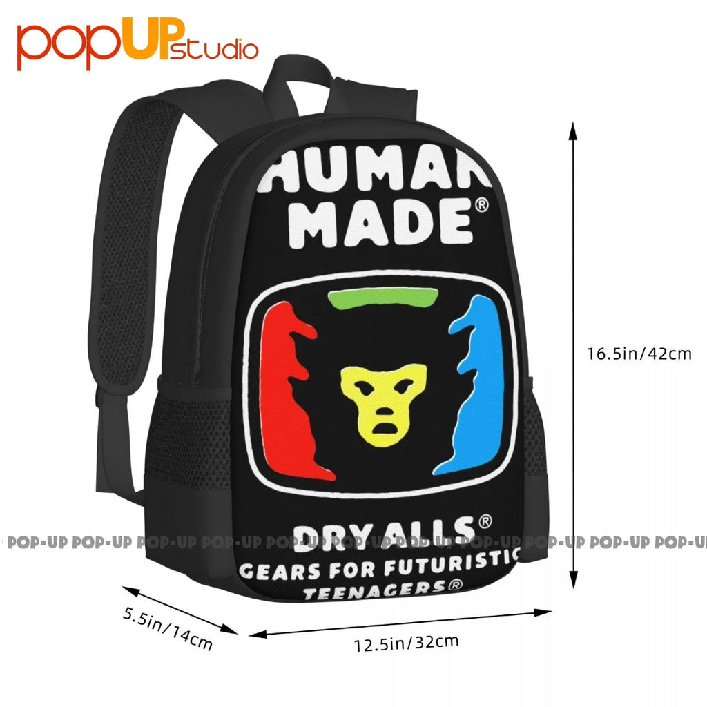 Tnigo Japan Backpack Large Capacity Gym Tote Bag