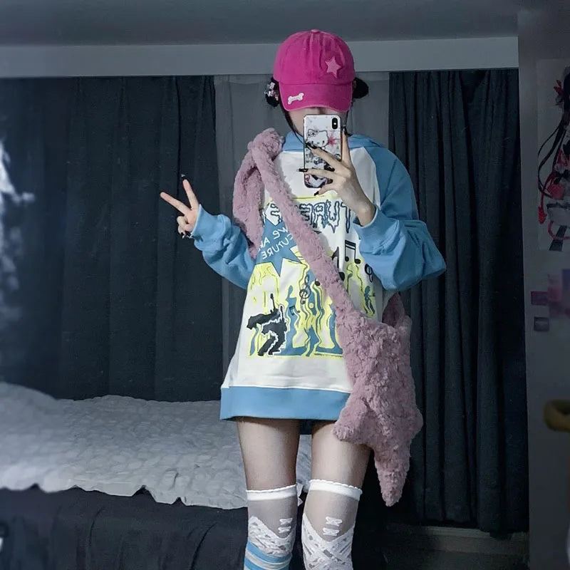 Star Shape Plush Messenger Bag Candy Cross Body Bags Women's Shoulder Handbag