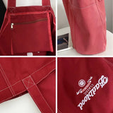 Women's Cloth Tote Bags Large Capacity Cotton Canvas Shoulder Bag Handbag