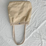 Corduroy Shoulder Bag Cartoon Rabbit Tote Large Handbags