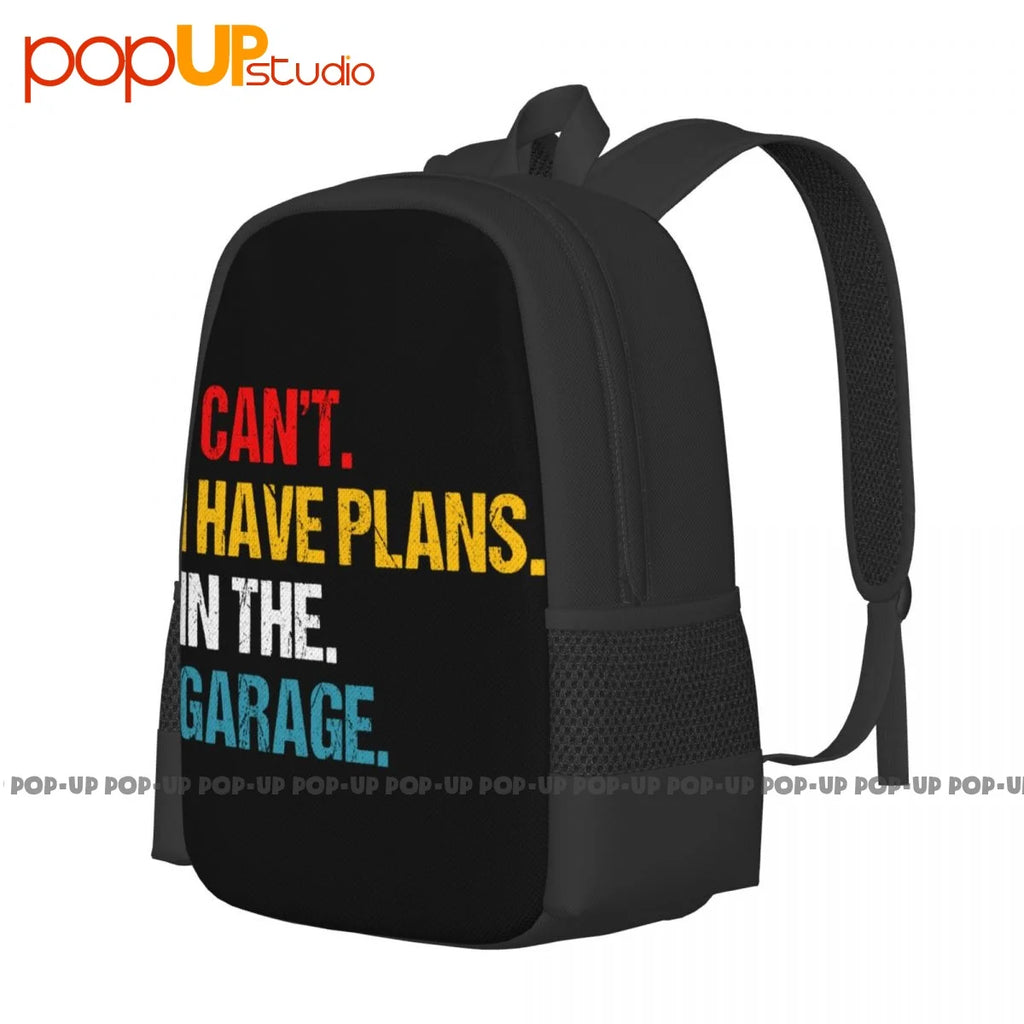 Car Mechanic Backpack Large Capacity Foldable Shopping Bag